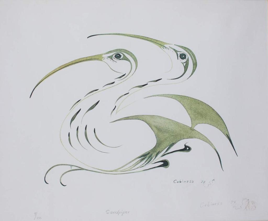 Eddy Cobiness (1933-1996) - Sandpiper