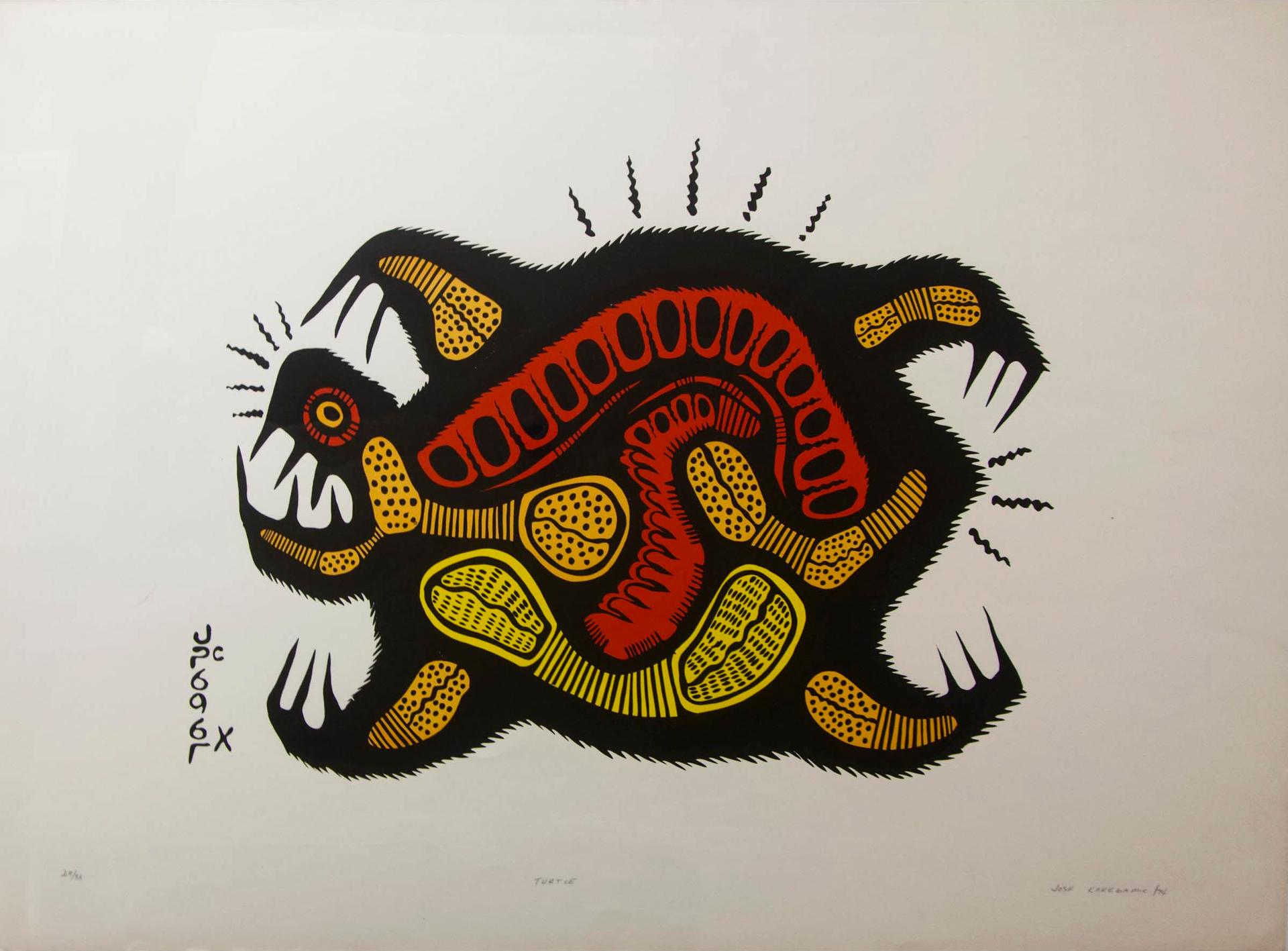 Joshim (Josh) Kakegamic (1952-1993) - Turtle