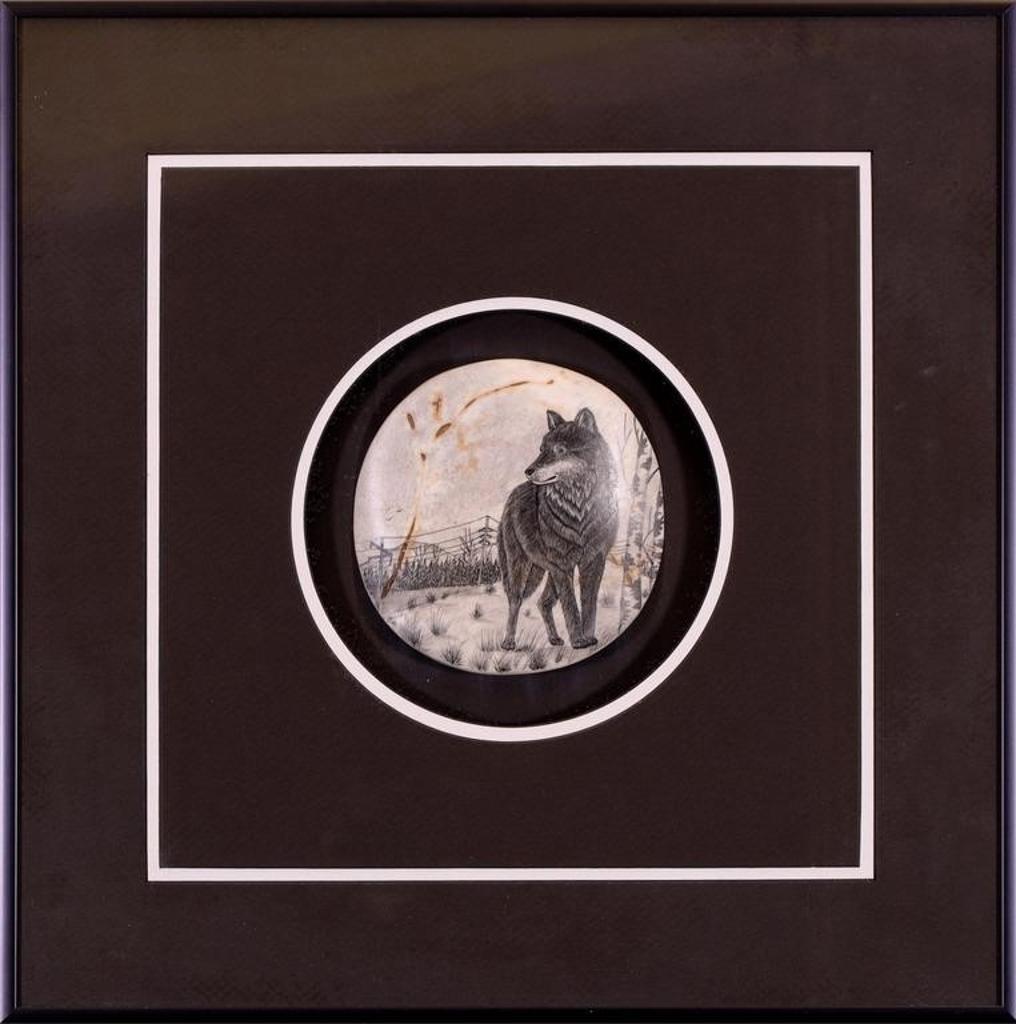 Len Masse (1949) - Untitled, Wolf; 1991