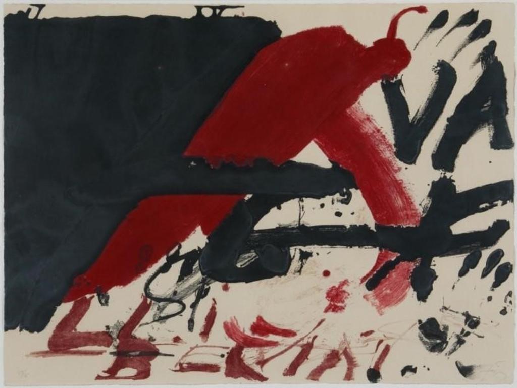 Antoni Tàpies (1923-2012) - Signes Negres (1976)
