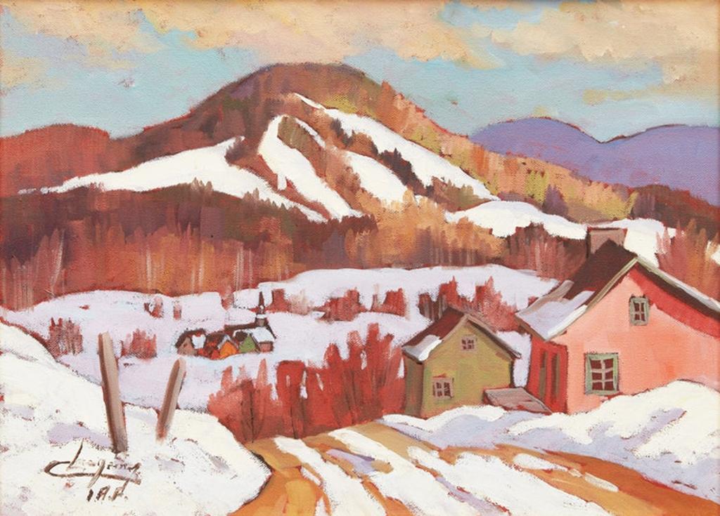 Claude Langevin (1942-2024) - En haut du rang