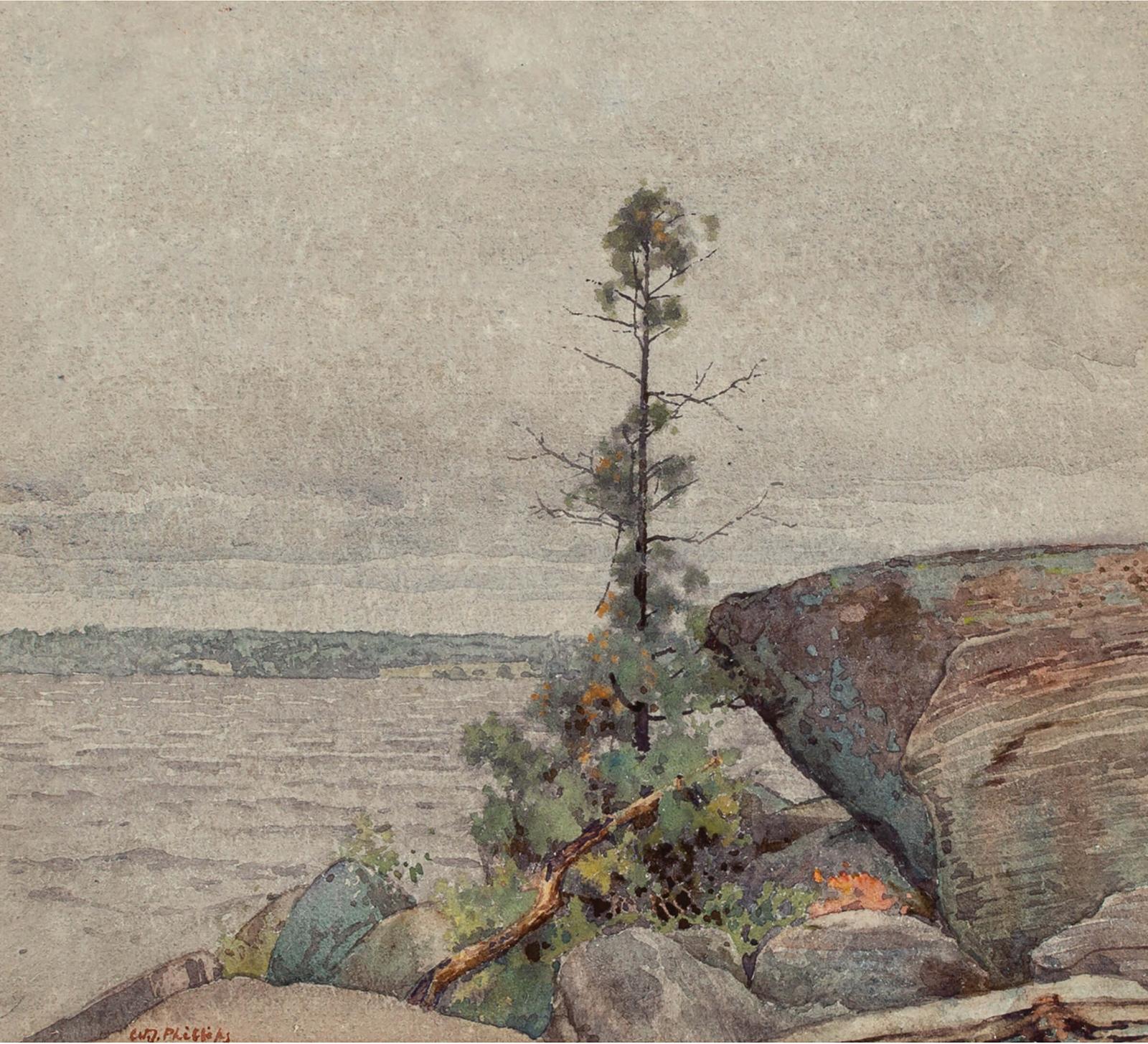 Walter Joseph (W.J.) Phillips (1884-1963) - The Cedar, Muskoka