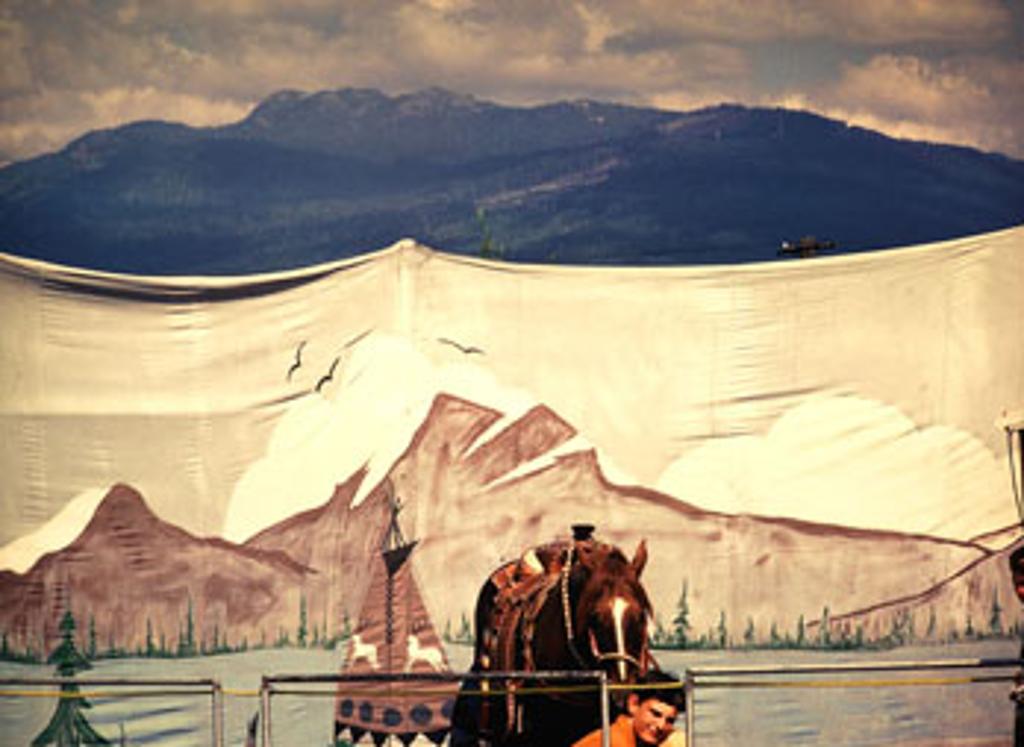 Iain Baxter (1936) - Western Landscape, Pacific National Exhibition, Vancouver, BC