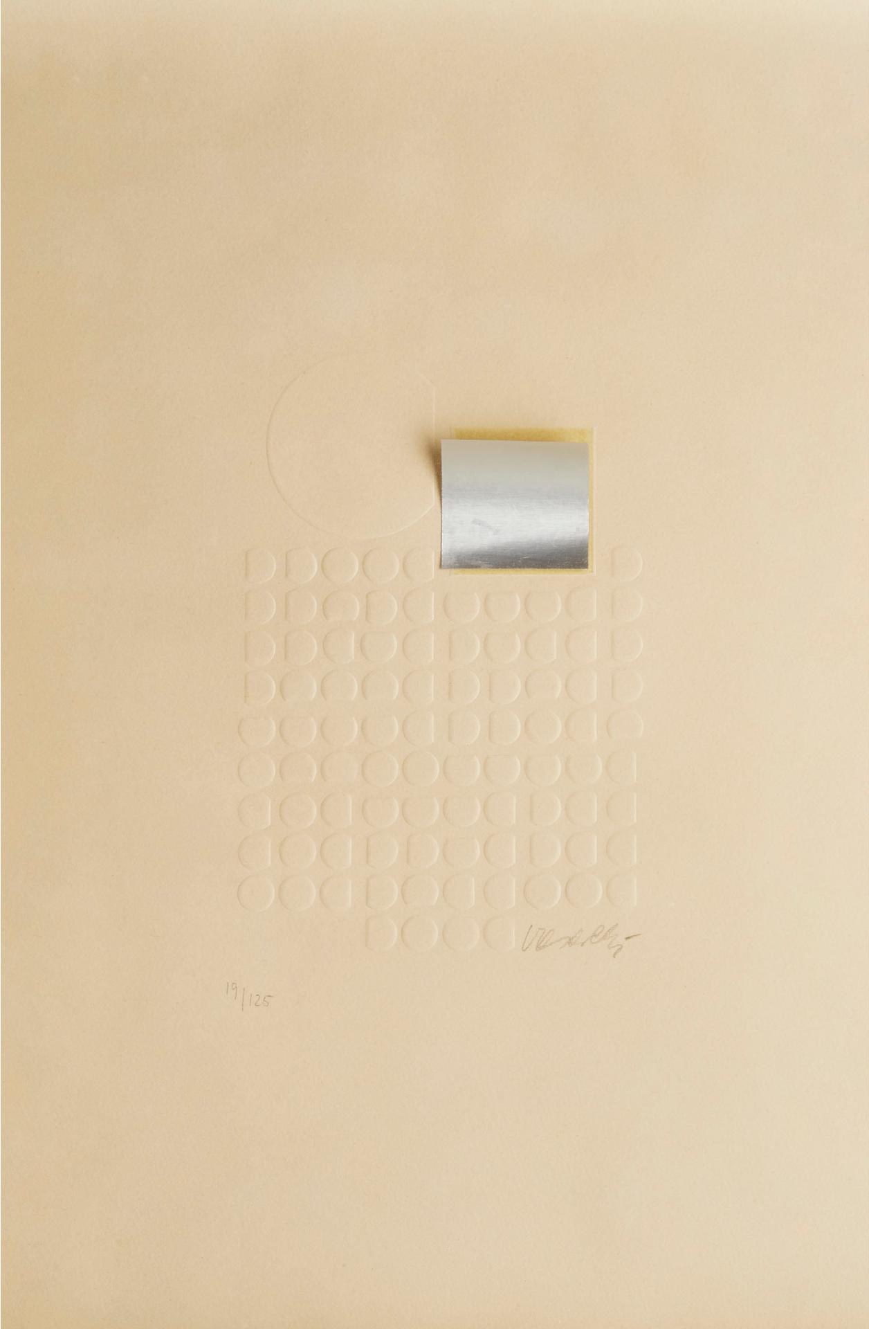 Victor Vaserely - Untitled, 1965