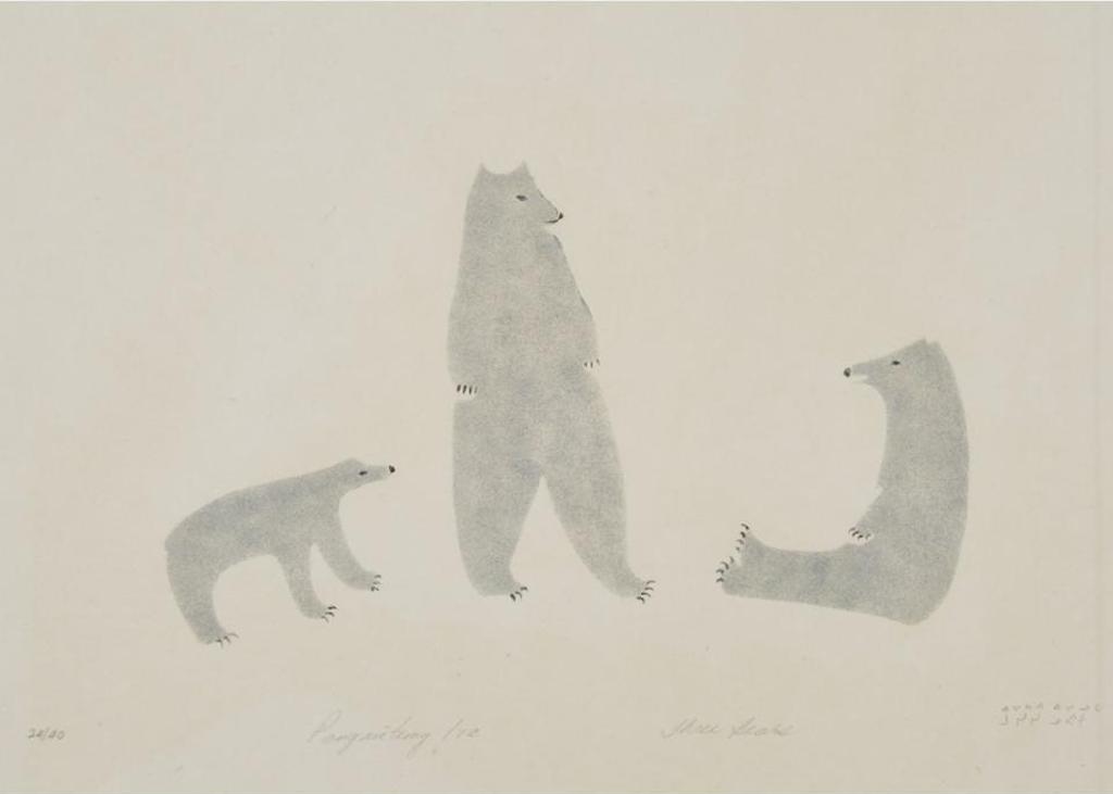 Eleesapee Ishulutaq (1925-2018) - Three Bears