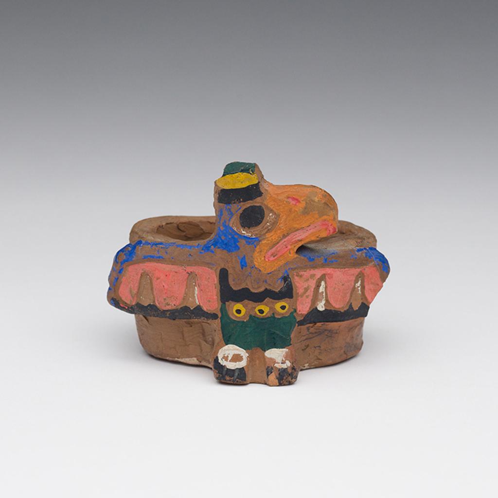 Emily Carr (1871-1945) - Klee Wyck Thunderbird Matchstick Holder