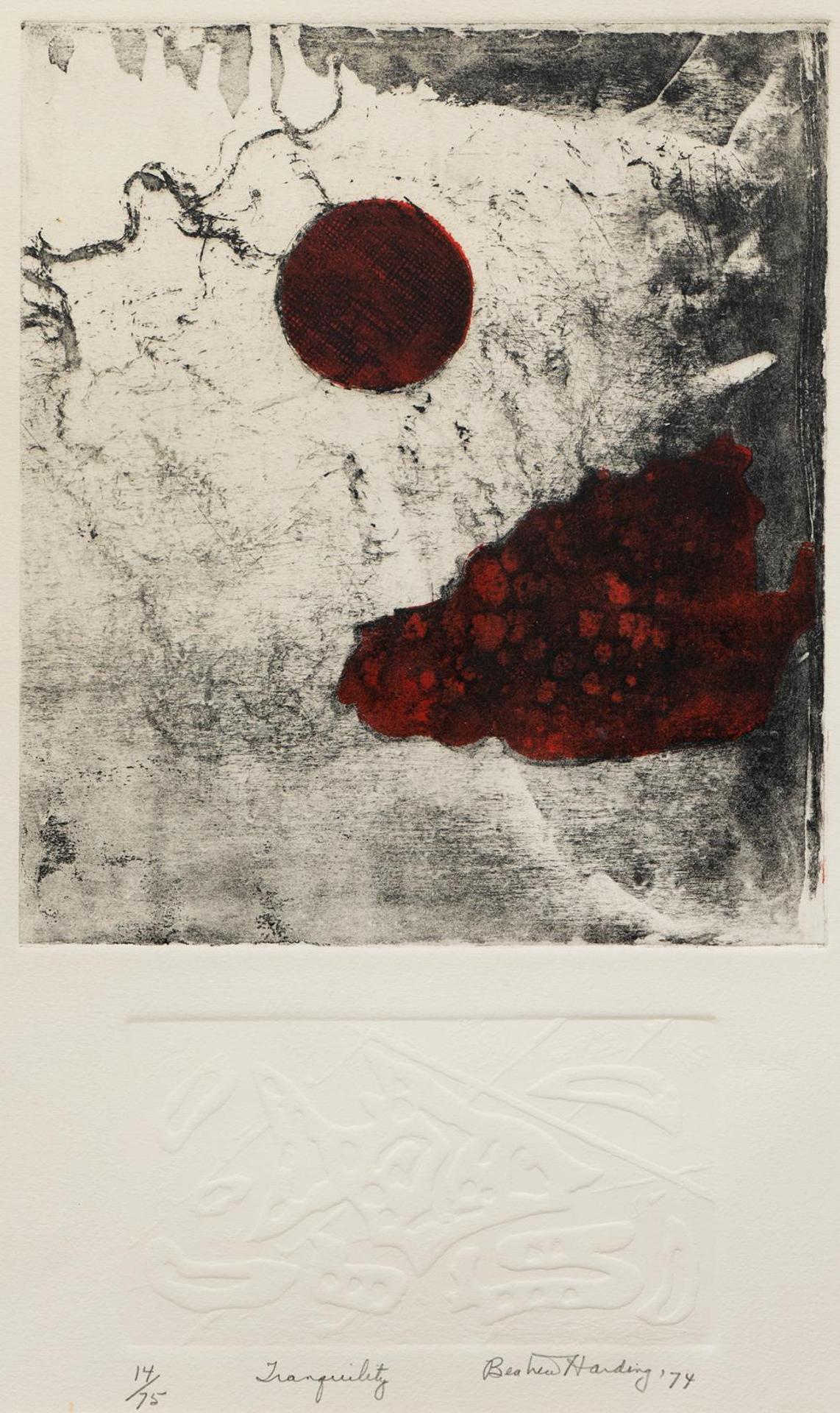 Beatrice Harding (1913-2006) - Tranquility