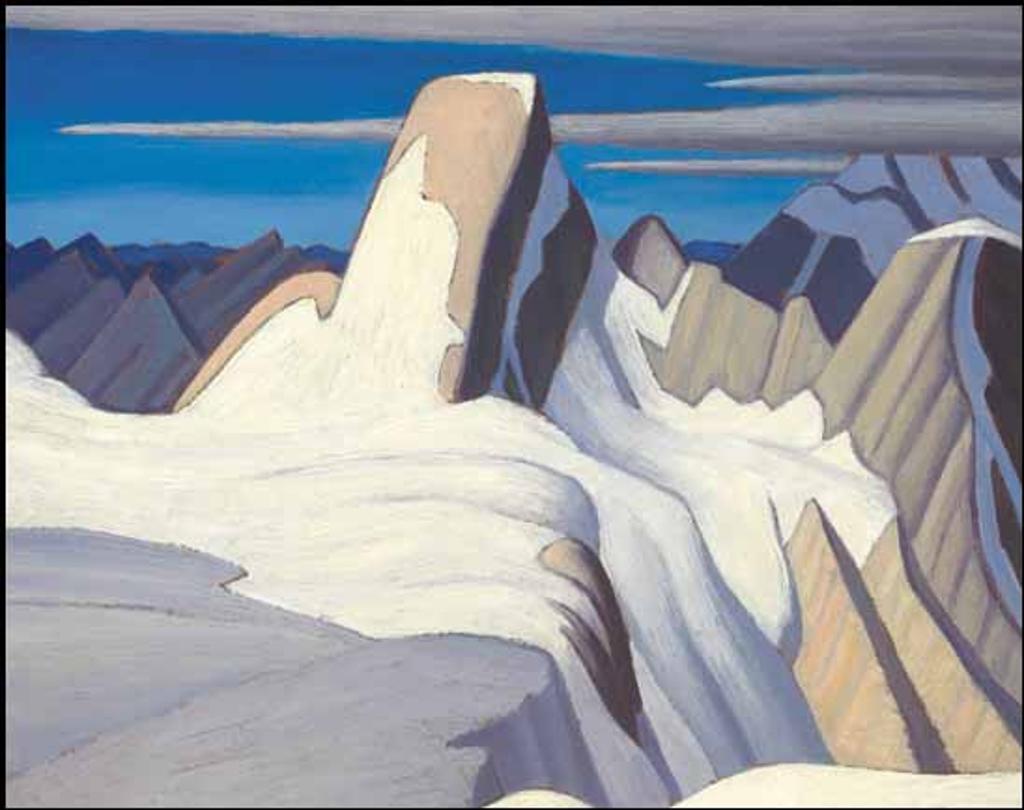 Lawren Stewart Harris (1885-1970) - North from Mount Mumm, Mount Robson Park