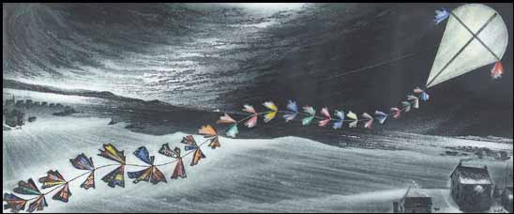 David Lloyd Blackwood (1941-2022) - March Kite