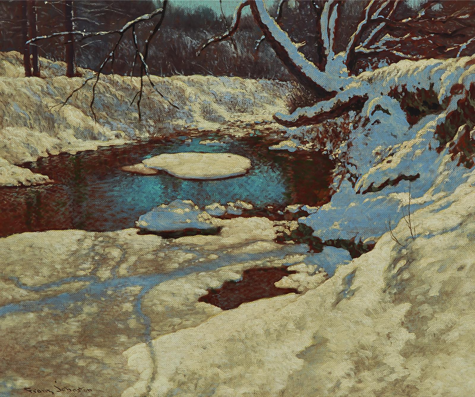 Frank (Franz) Hans Johnston (1888-1949) - The Opal Pool