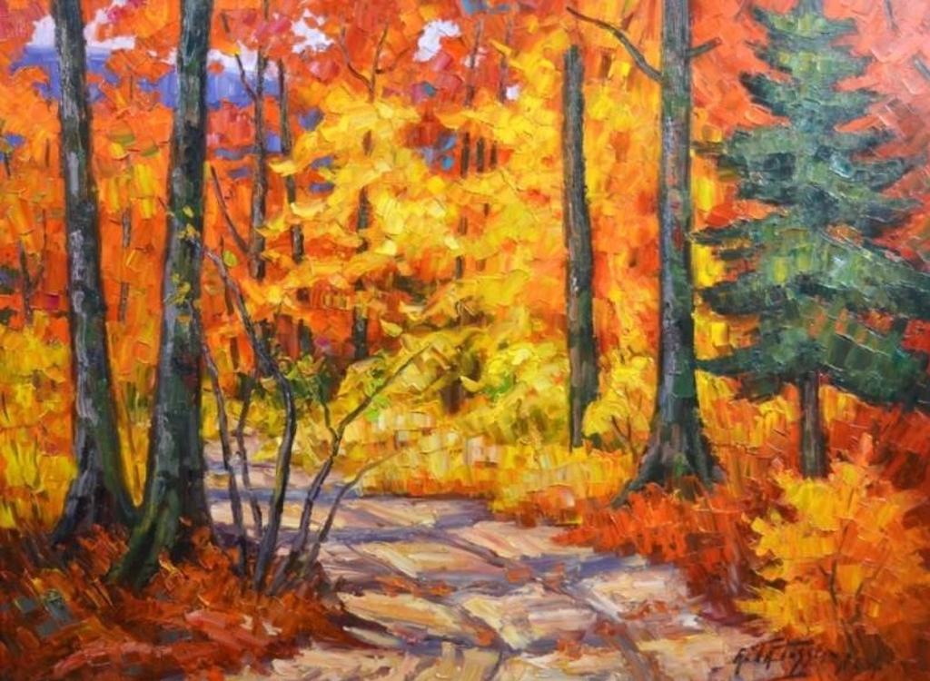 Armand Tatossian (1948-2012) - Autumne