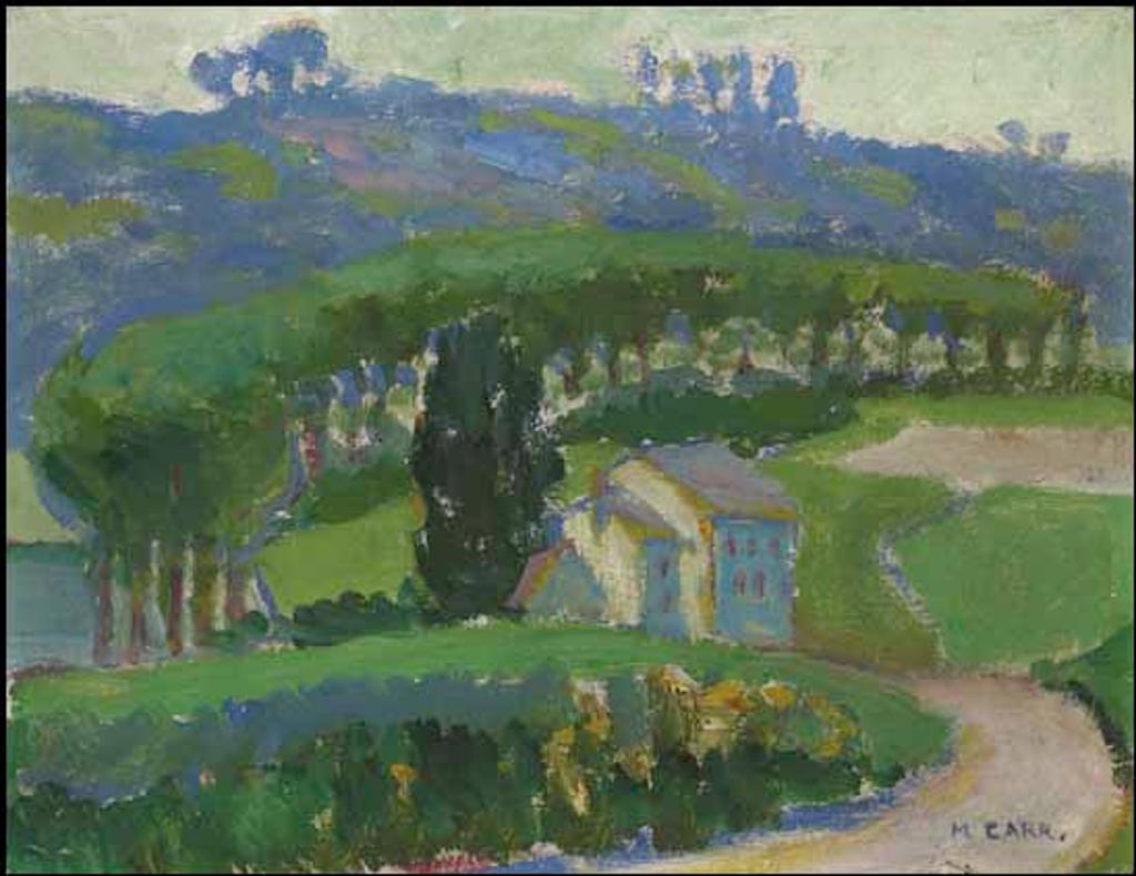 Emily Carr (1871-1945) - Old Mill House, Near Paris