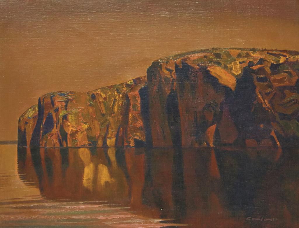 Charles Fraser Comfort (1900-1994) - Northern Silence