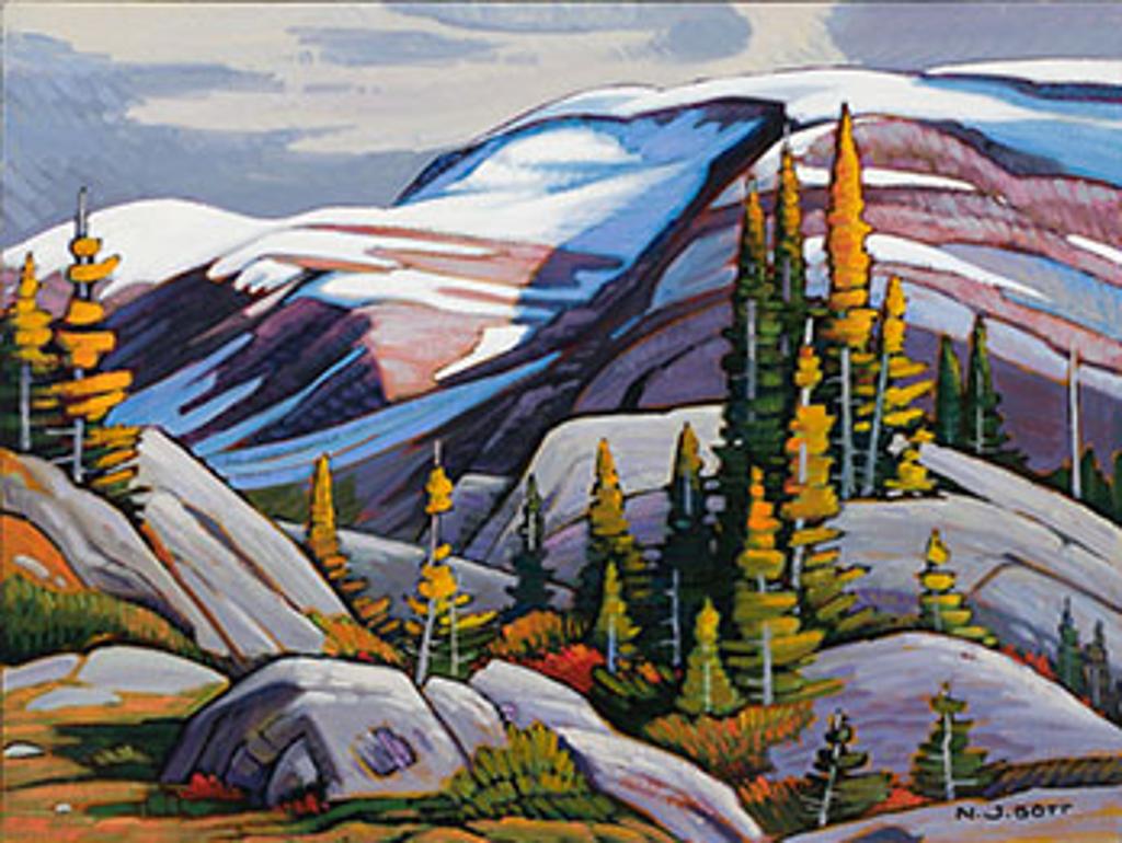 Nicolas Johannes Bott (1944-2021) - Northern Rocky Mnt. Prov. Park