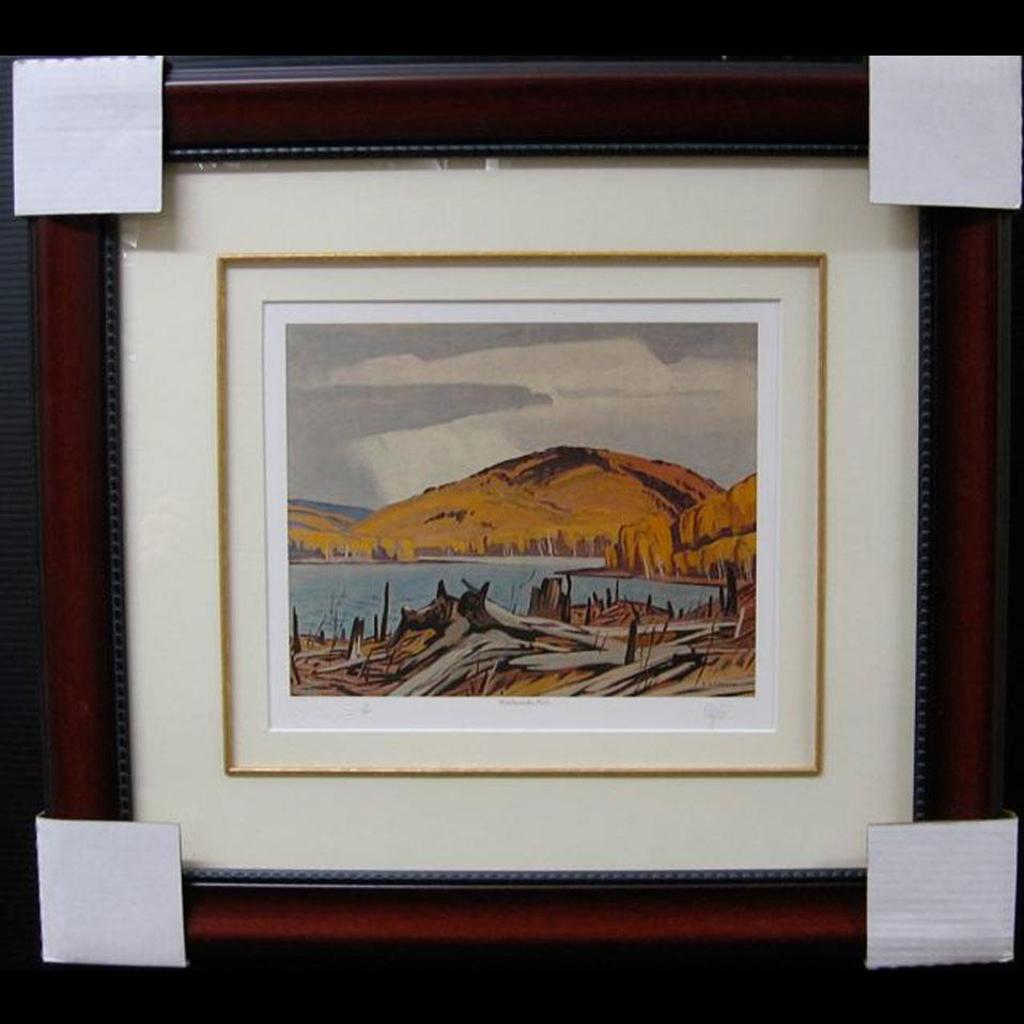 Alfred Joseph (A.J.) Casson (1898-1992) - Madawaska River; Country Church