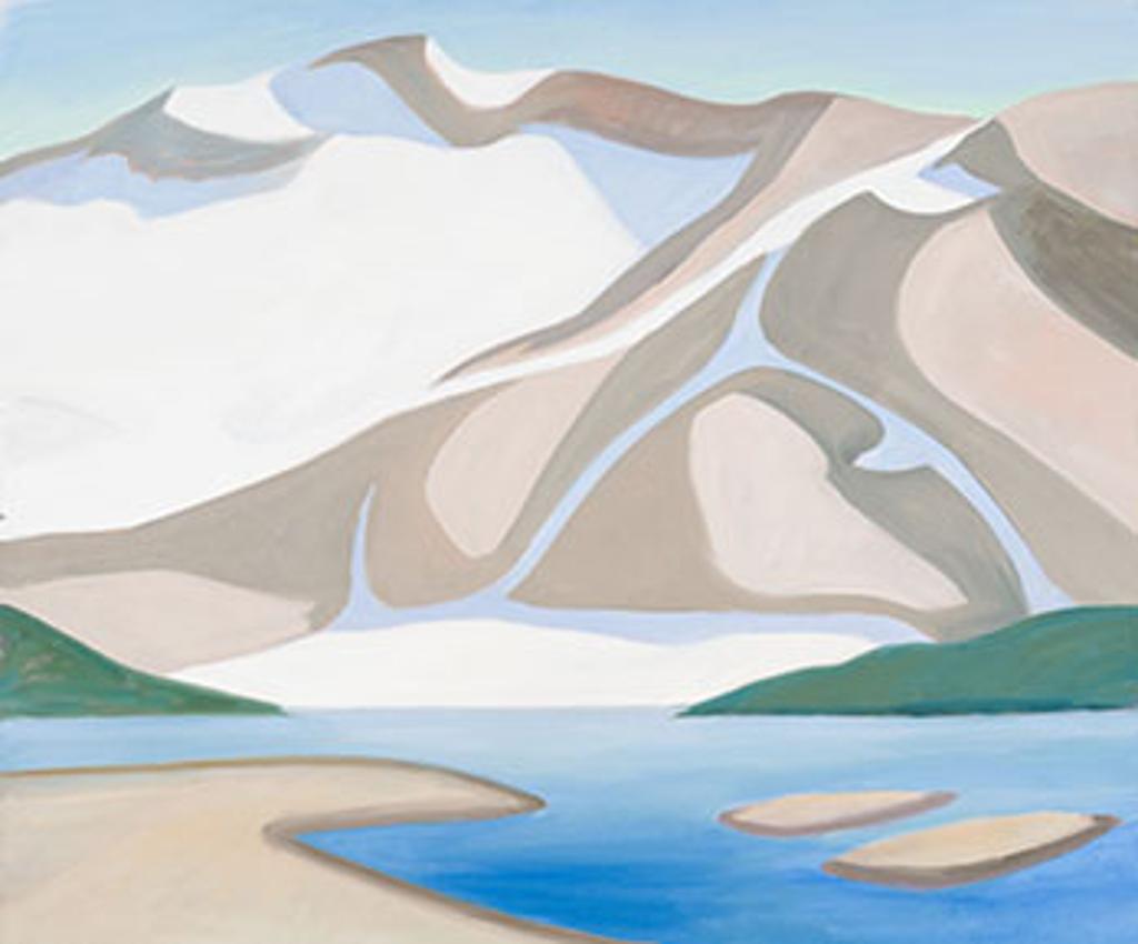 Doris Jean McCarthy (1910-2010) - Pond Inlet