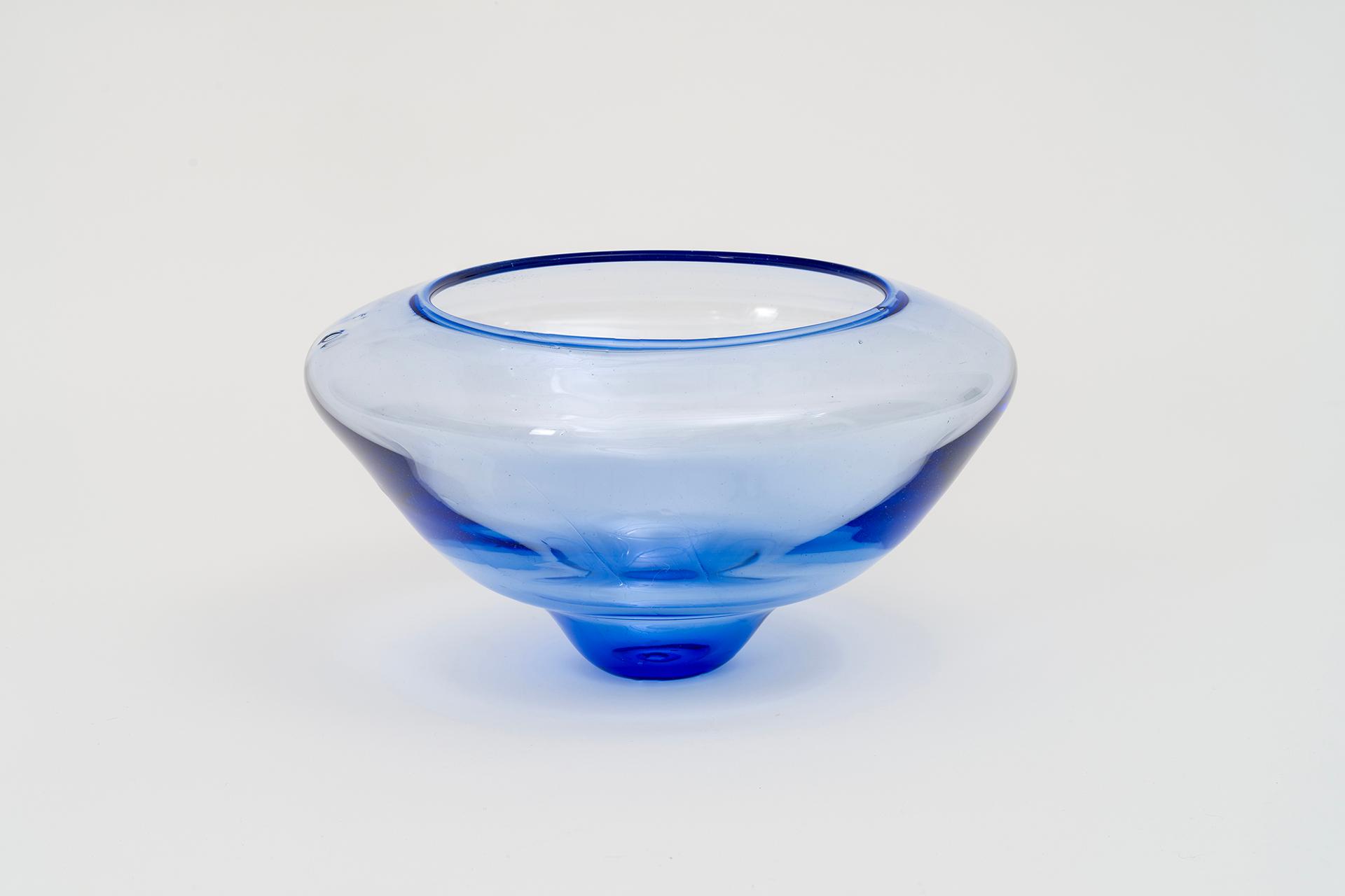 François Houdé - Vase bleu, 1981