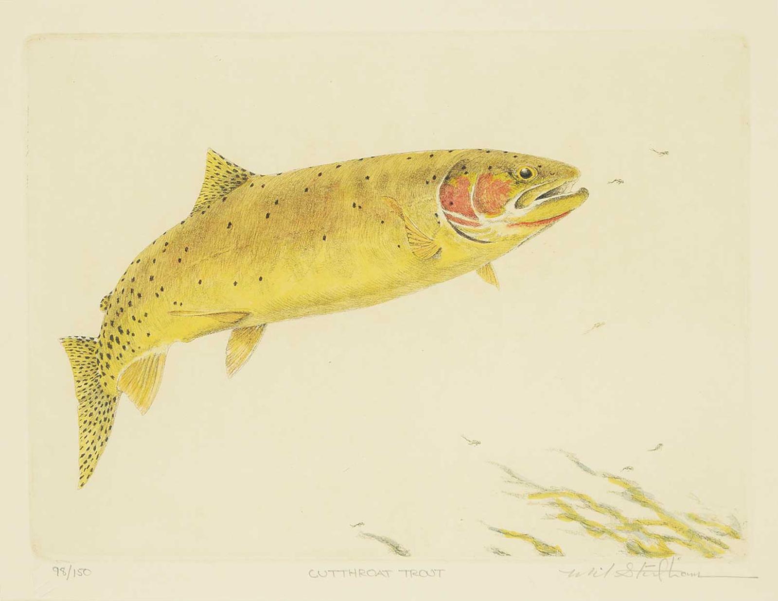 Mike Stidham - Cutthroat Trout #98/150