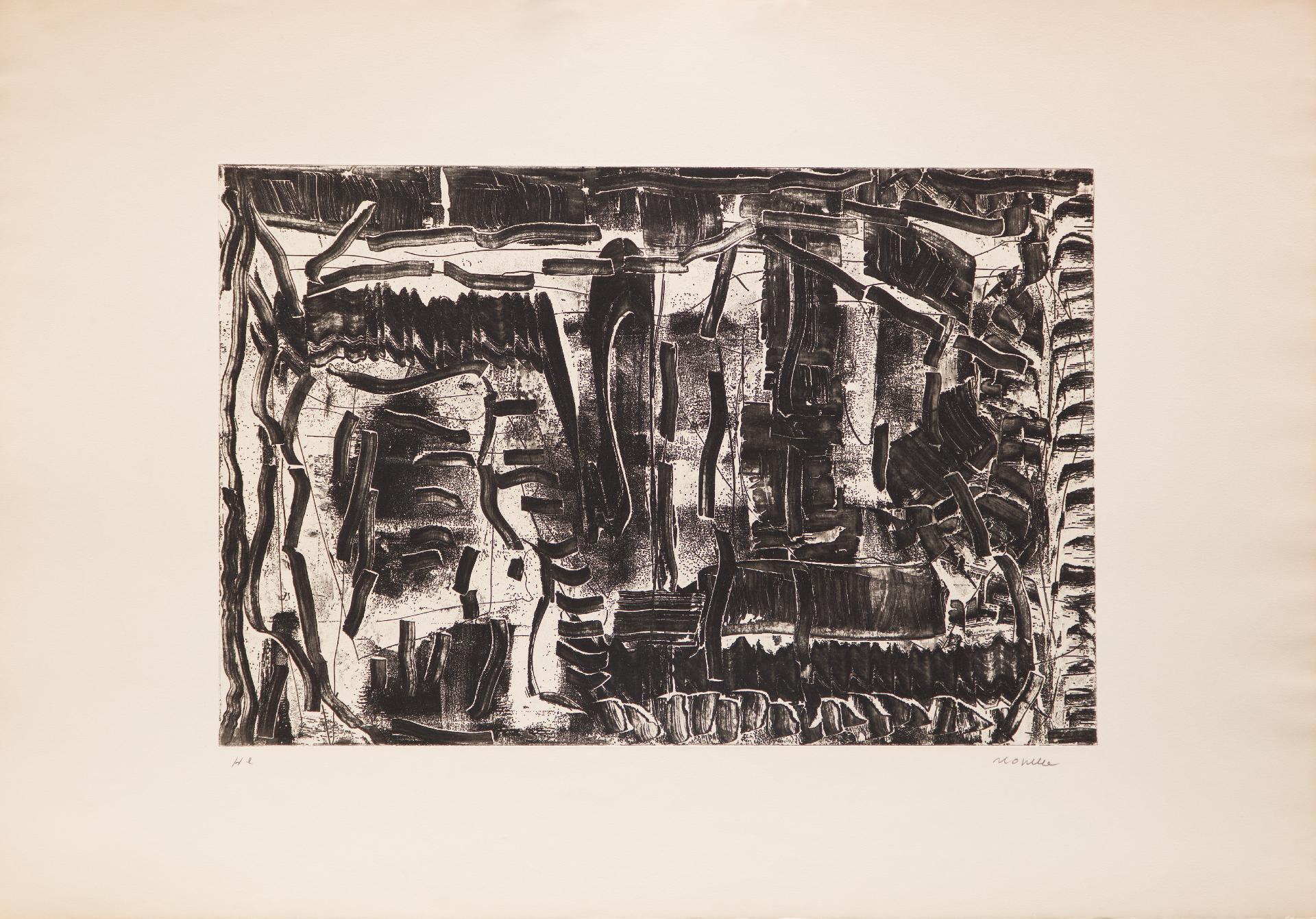 Jean-Paul Riopelle (1923-2002) - Saint-Paul IV, 1973-1976