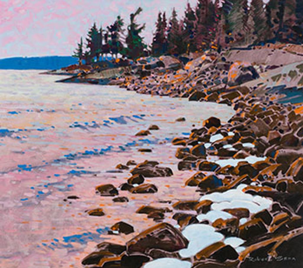 Robert Douglas Genn (1936-2014) - Evening, Killbear Park, Parry Sound, Ontario