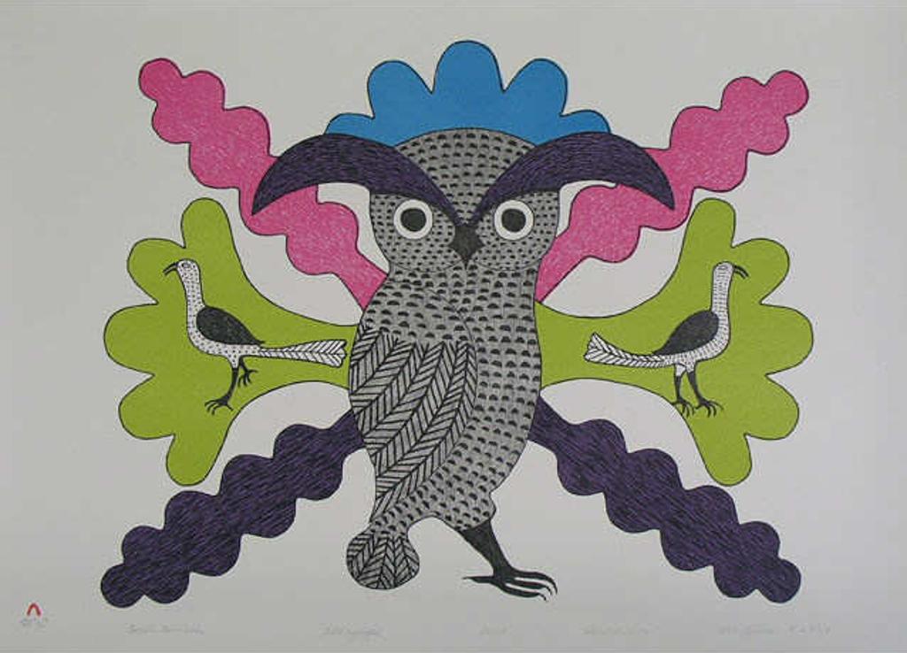 Kenojuak Ashevak (1927-2013) - Untitled