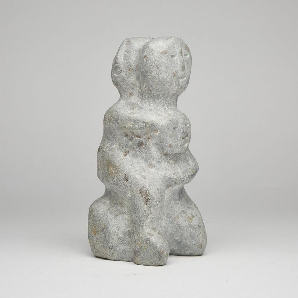 Mary Ayaq (Akjar) Anowtalik (1938) - Family In An Intimate Embrace