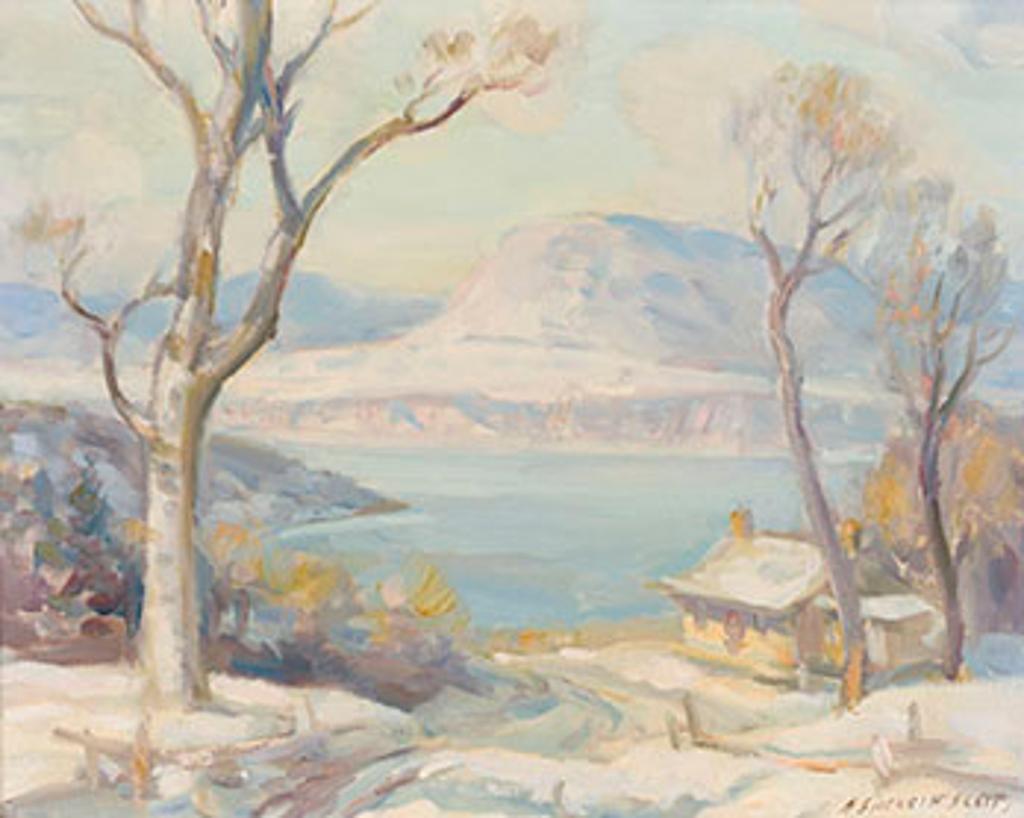 Adam Sherriff Scott (1887-1980) - Hiver dans les Laurentides