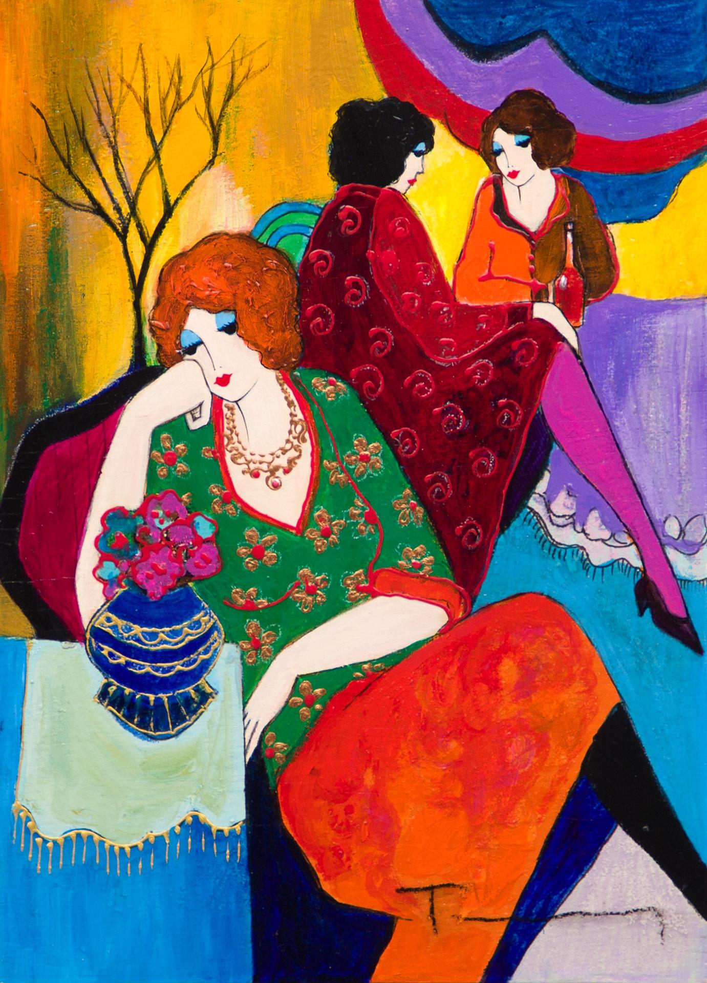 Itzchak Tarkay (1935-2012) - Sans titre / Untitled, 2007