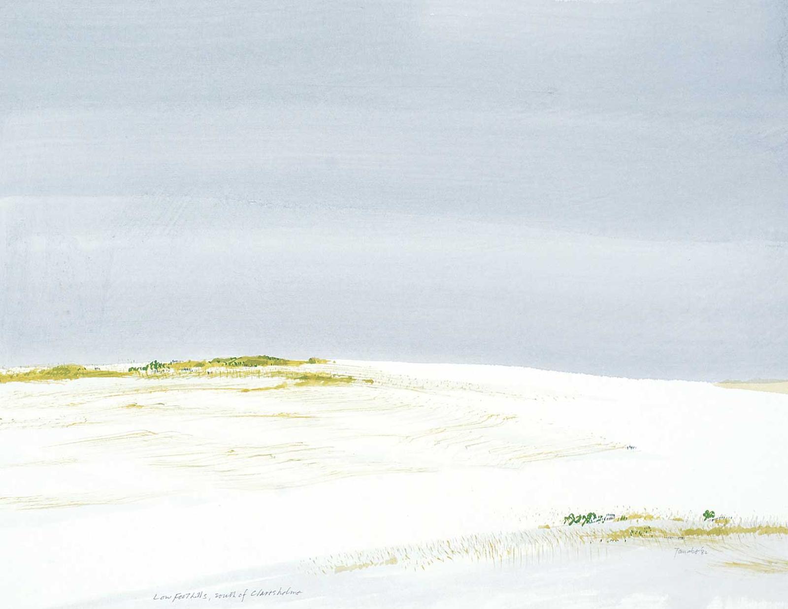 Takao Tanabe (1926) - Low Foothills, South of Claresholm