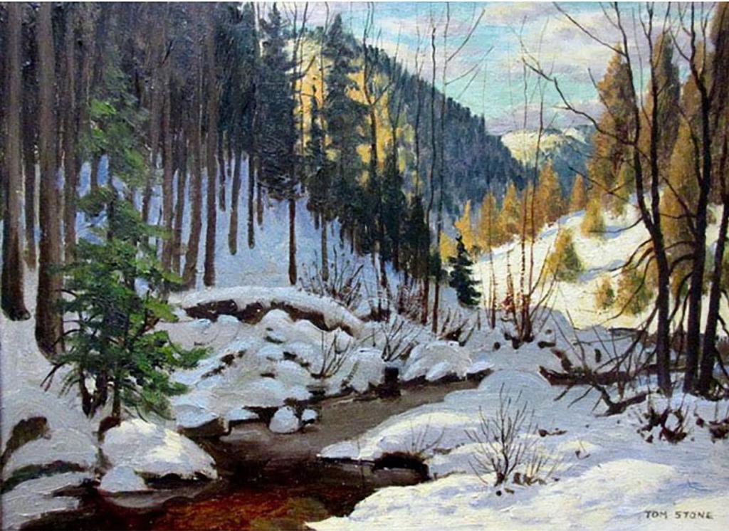 Thomas Albert - At Sunrise Credit Forks