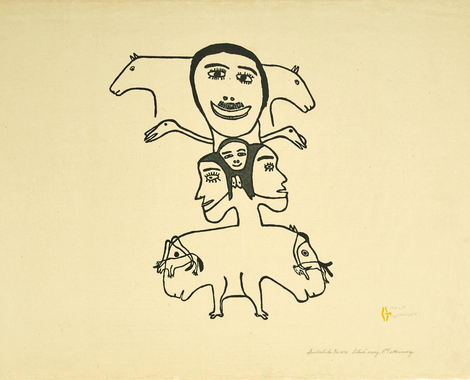Marjorie Siksi'naaq Tutannuaq (1917-1989) - Anukshuk