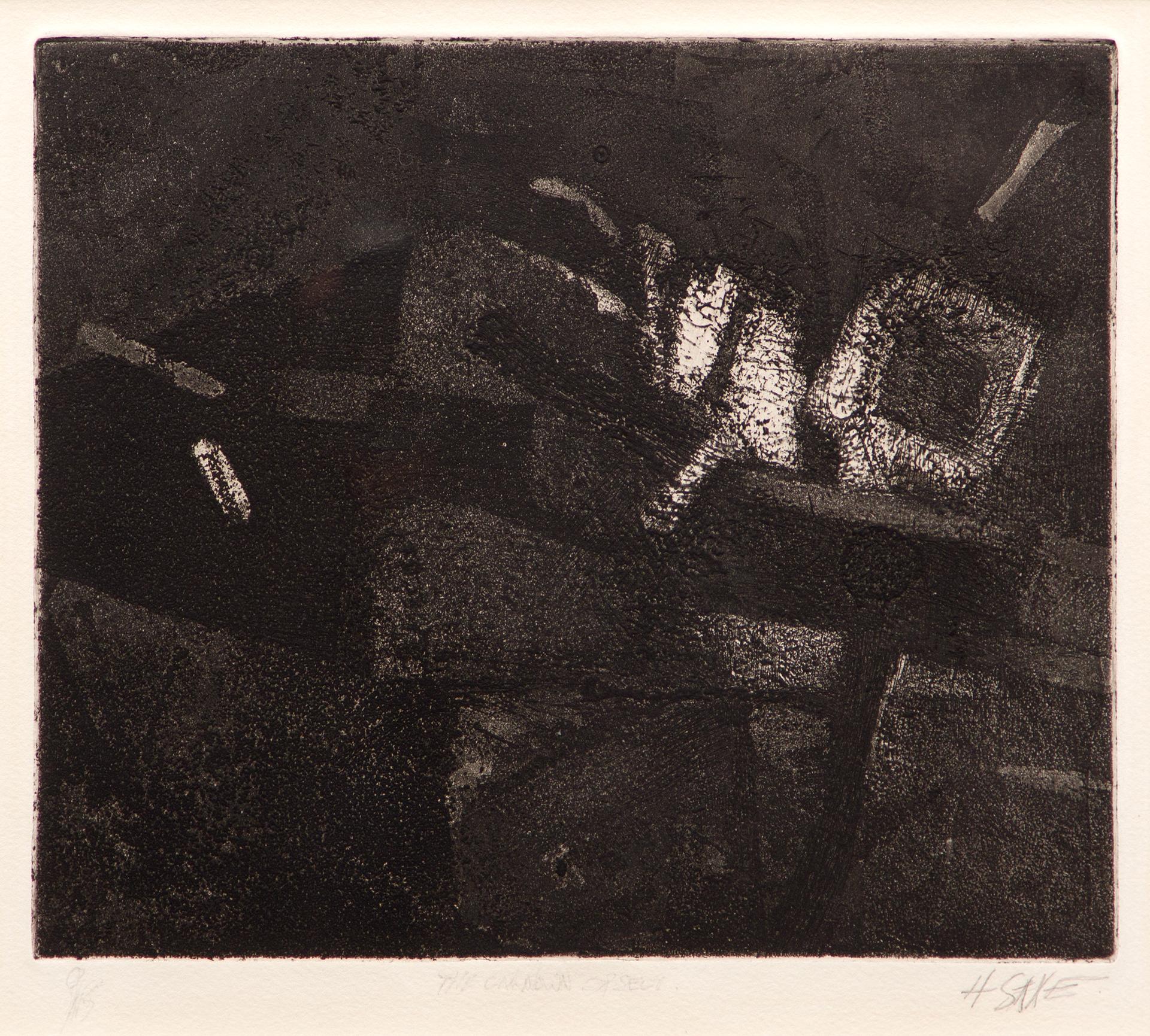 Henry Saxe (1937) - The Unknown Object, n. d. (avant/before 1970)