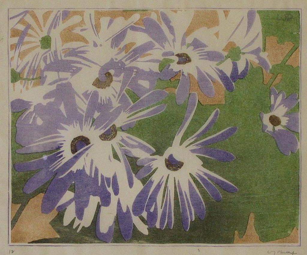 Walter Joseph (W.J.) Phillips (1884-1963) - colour woodcut