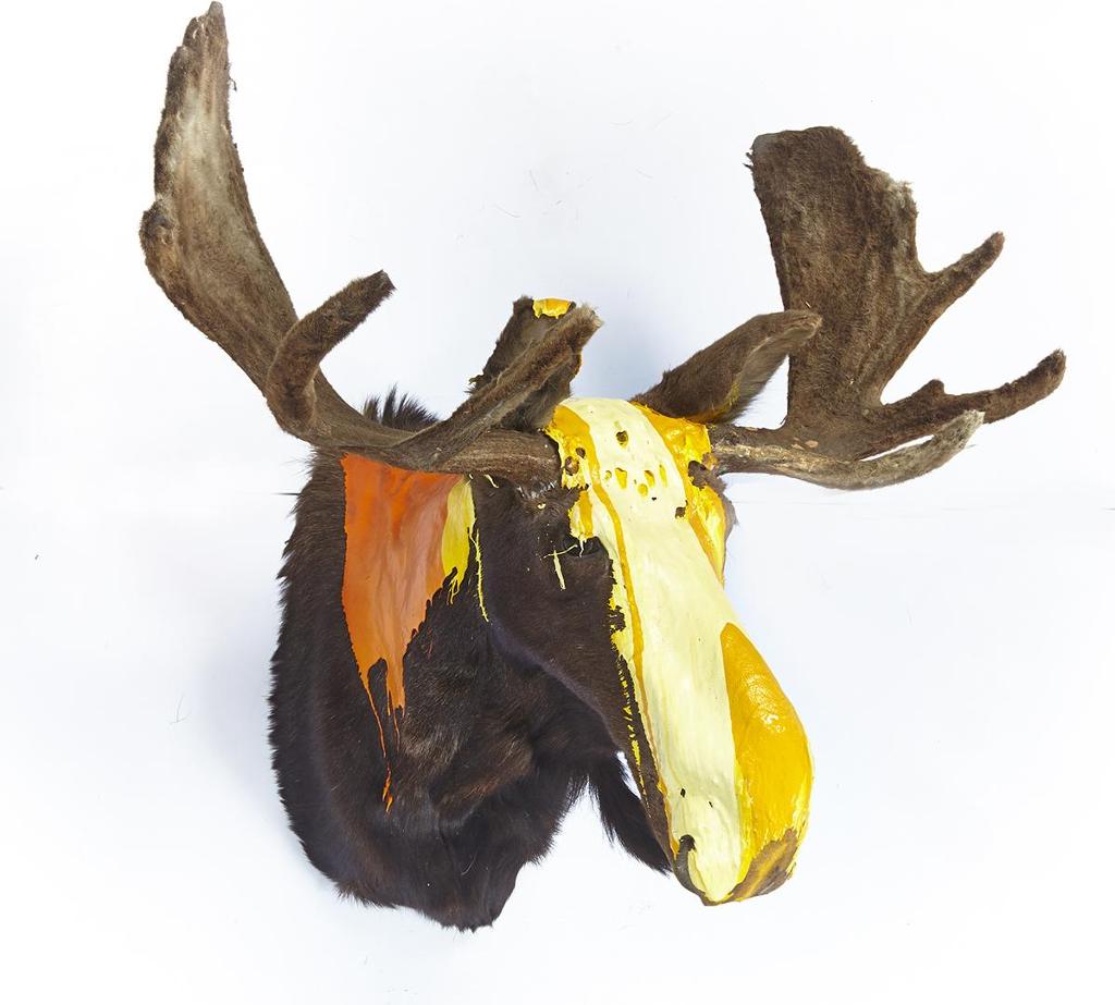 Kim Dorland (1974) - Moose
