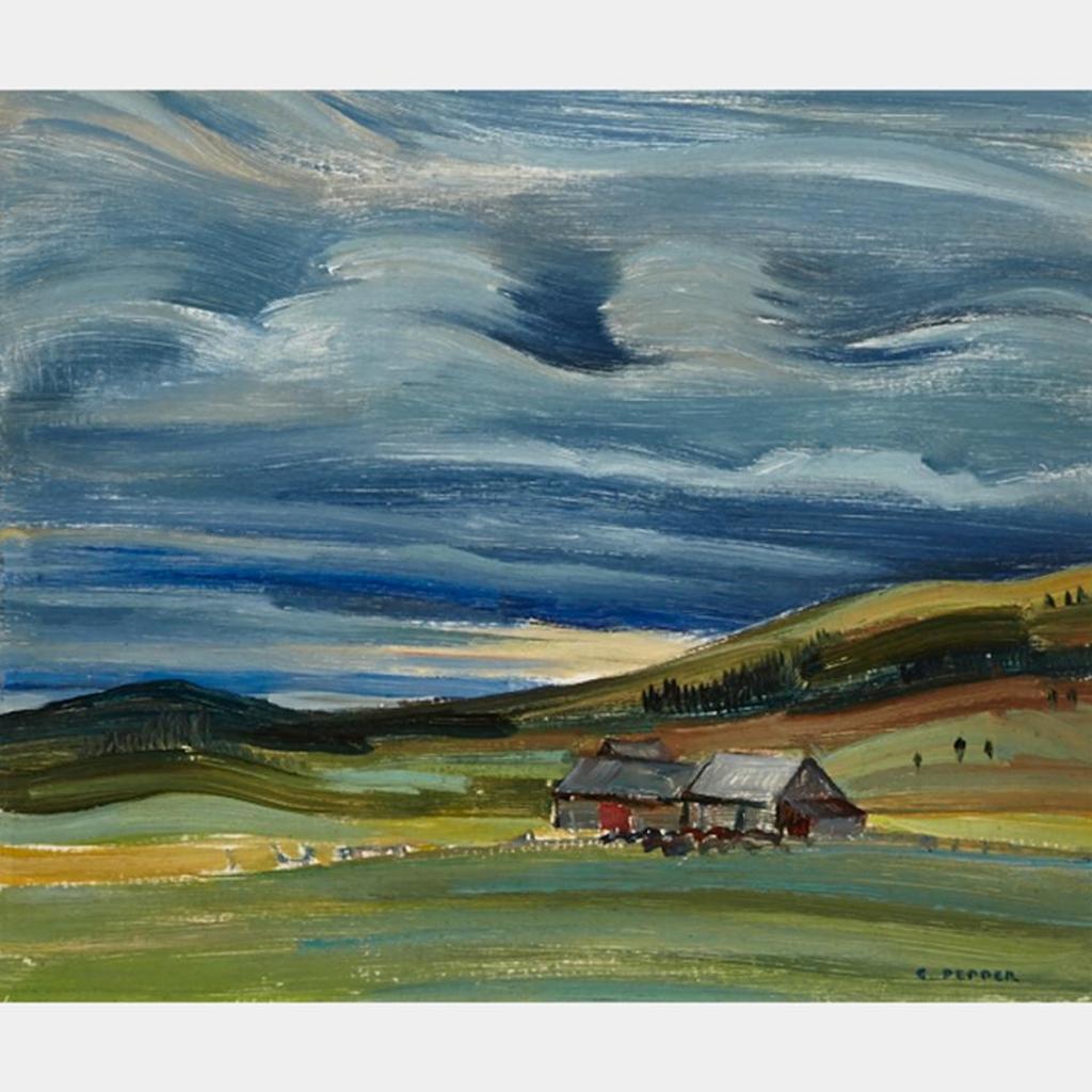 George Douglas Pepper (1903-1962) - Rolling Hills, Charlevoix
