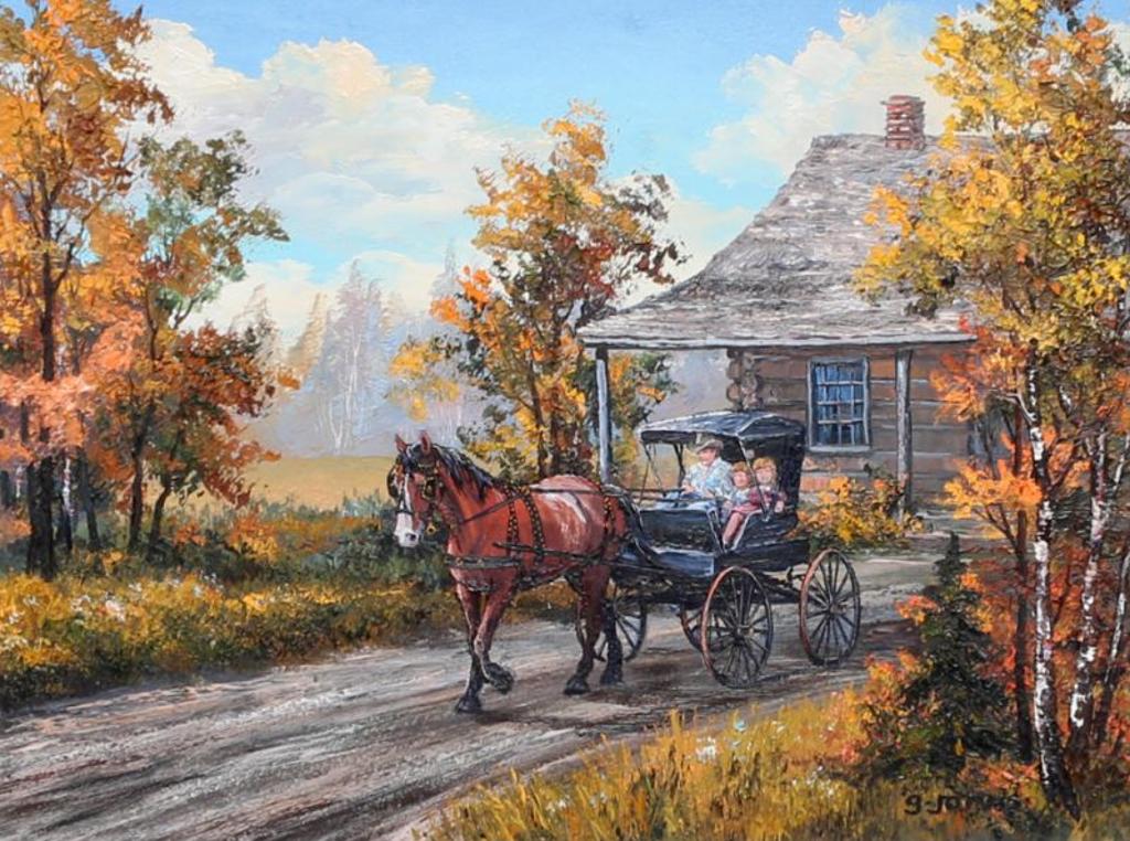 Georgia Jarvis (1944-1990) - Country Pleasures