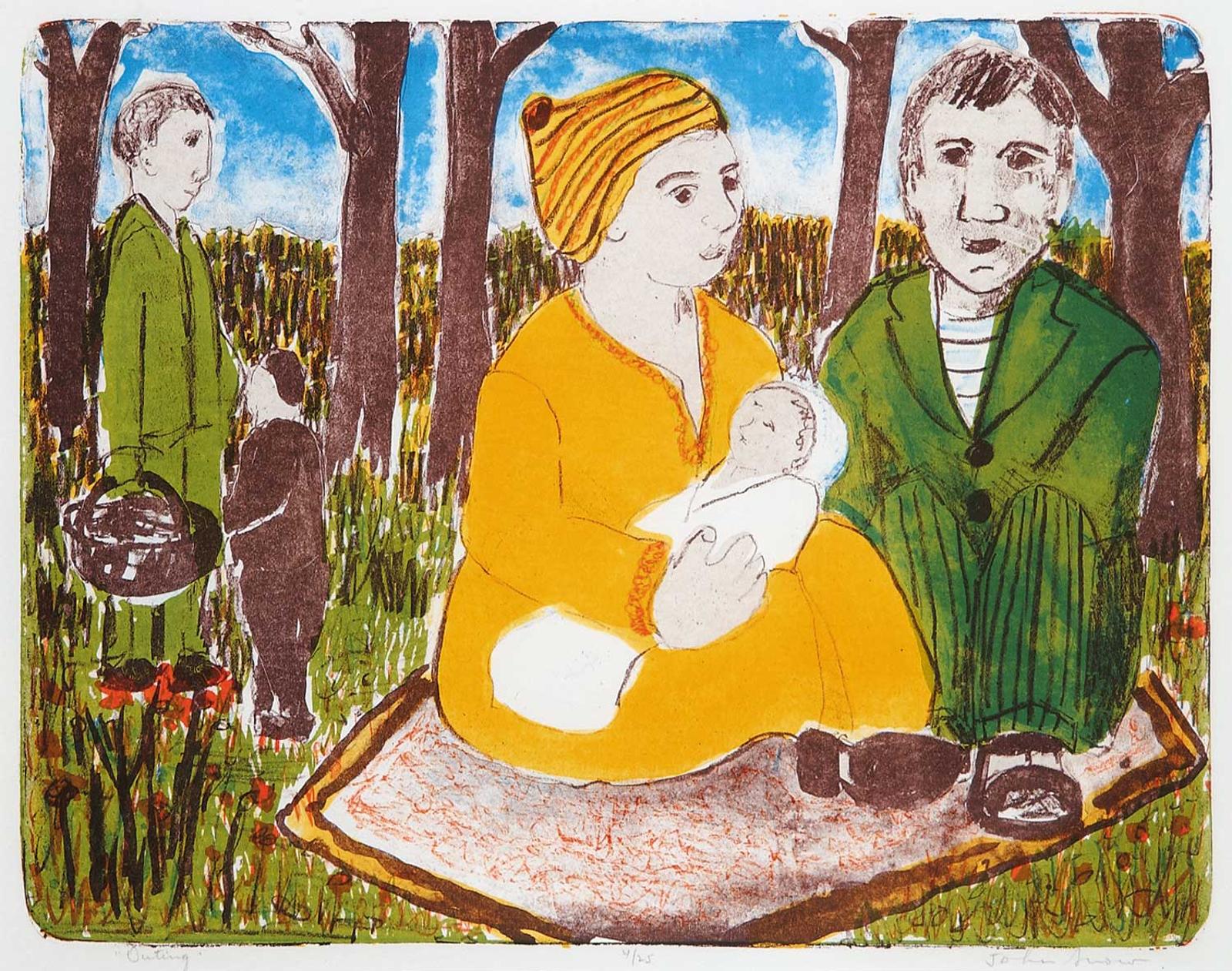 John Harold Thomas Snow (1911-2004) - Outing  #4/25