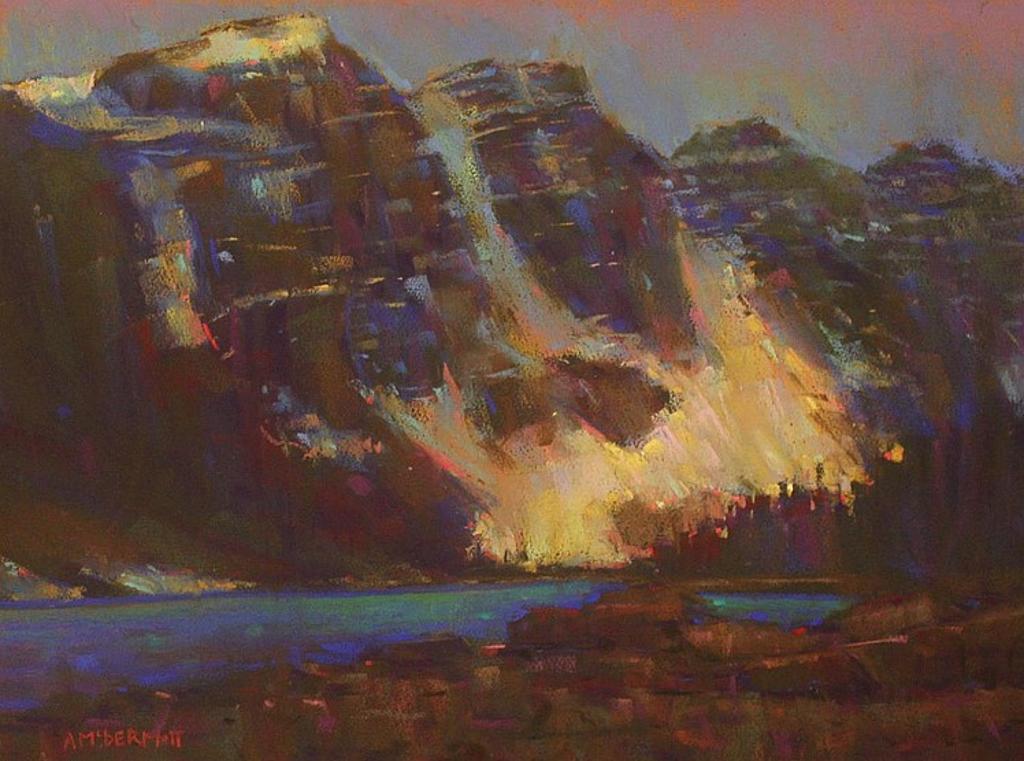 Andrew McDermott - Shimmering Glacier