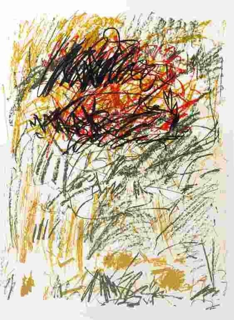 Joan Mitchell (1925-1992) - Flower III