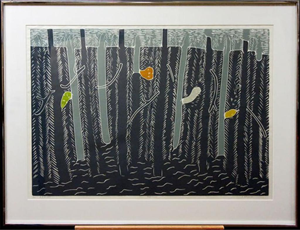 Arnold Edward Shives (1943) - Fall Woods