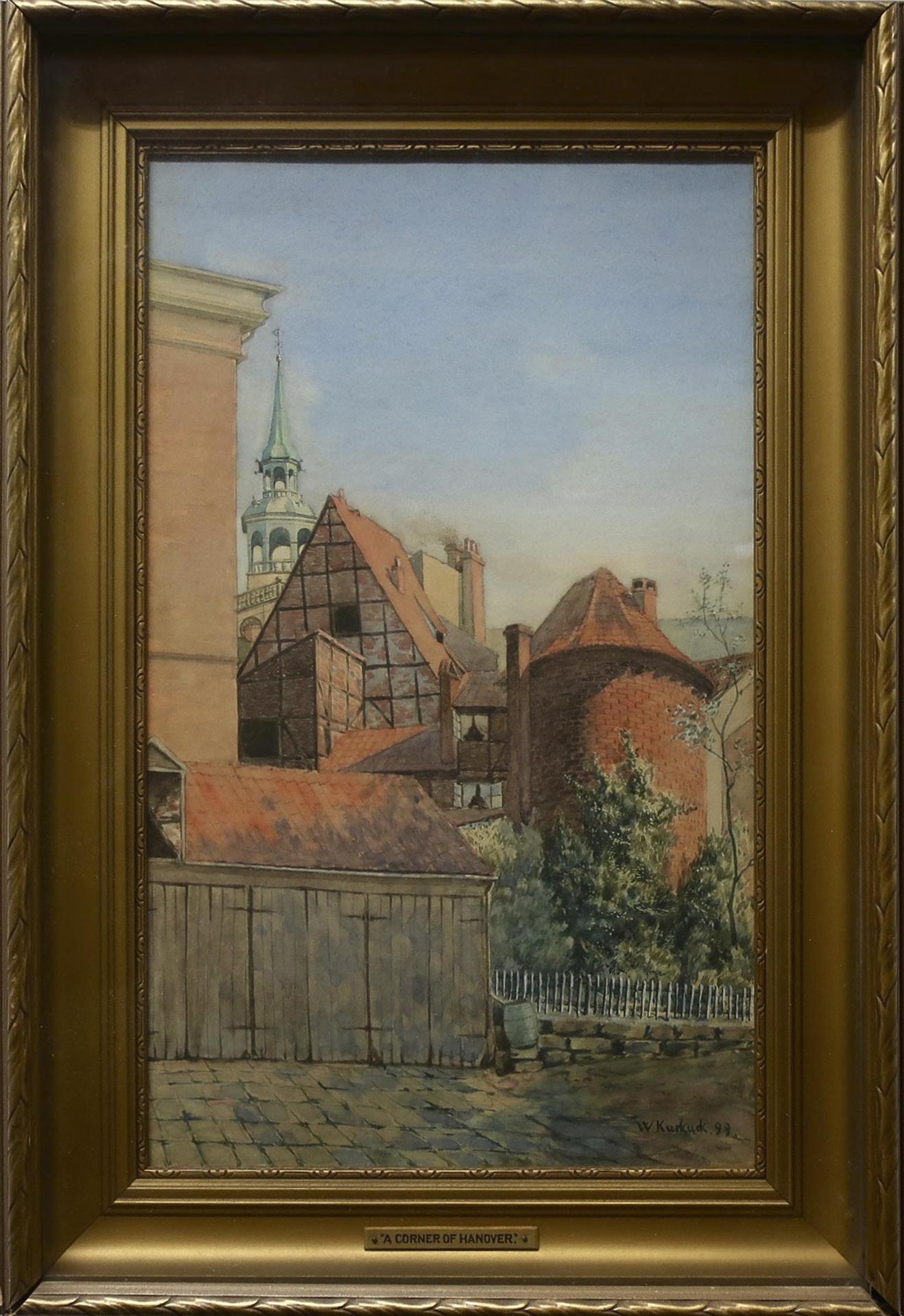 W. Kurkuck - A Corner Of Hanover