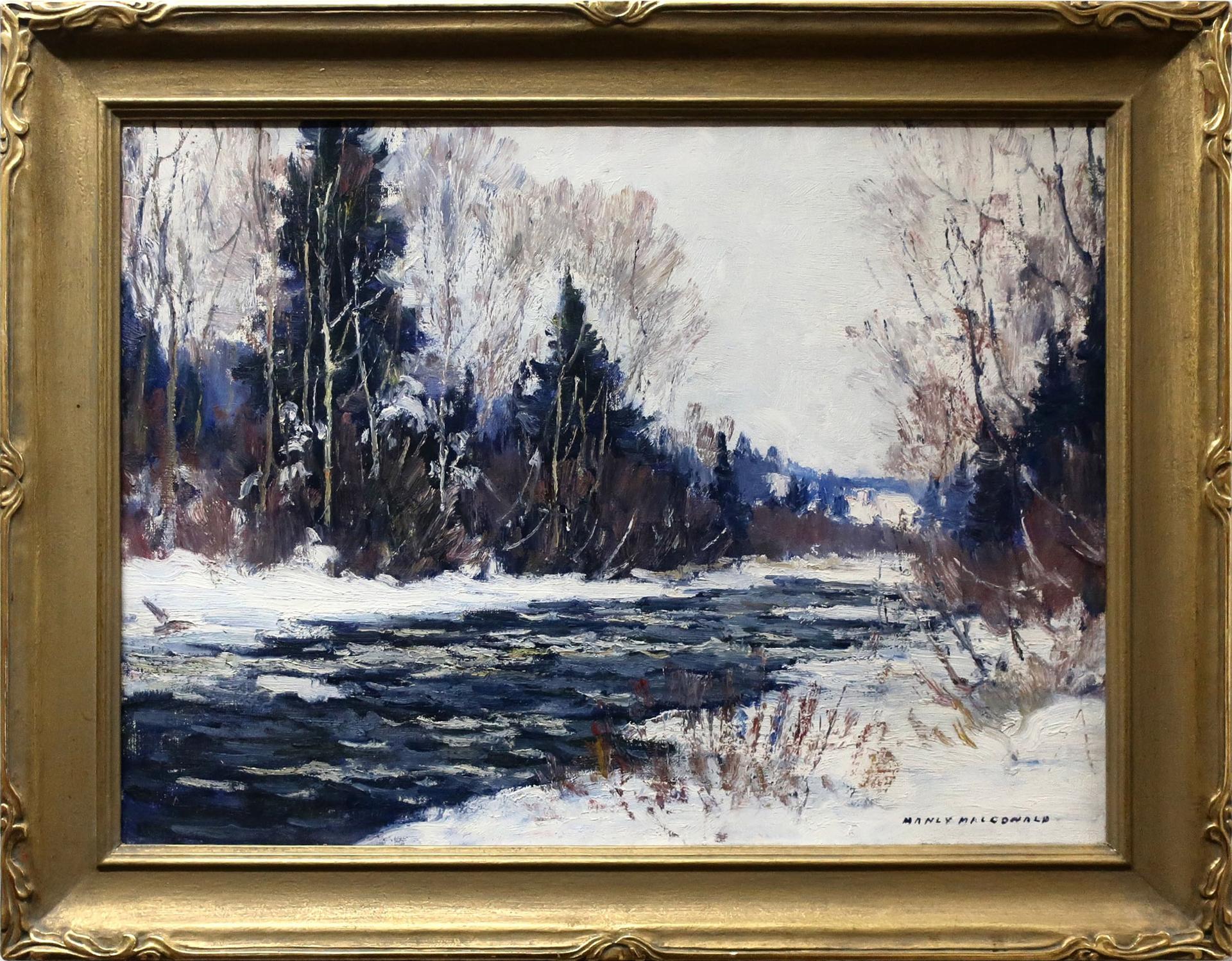 Manly Edward MacDonald (1889-1971) - Untitled (Spring Thaw)