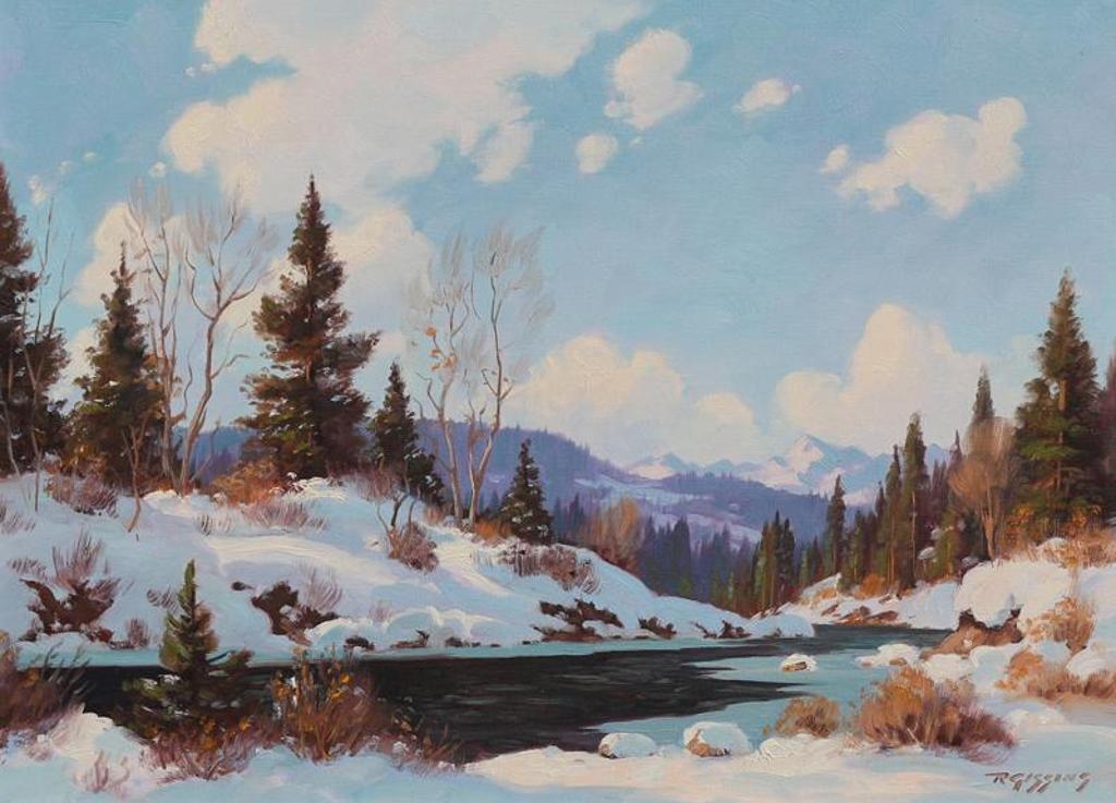 Roland Gissing (1895-1967) - Passing Clouds