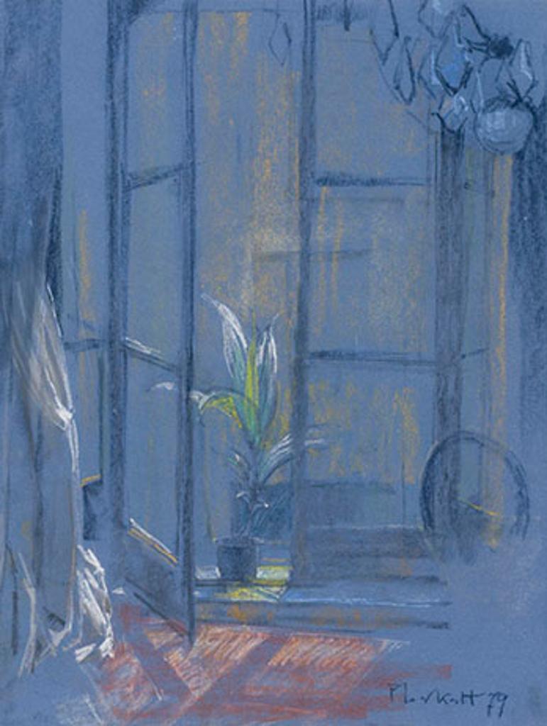 Joseph (Joe) Francis Plaskett (1918-2014) - Plant on Balcony