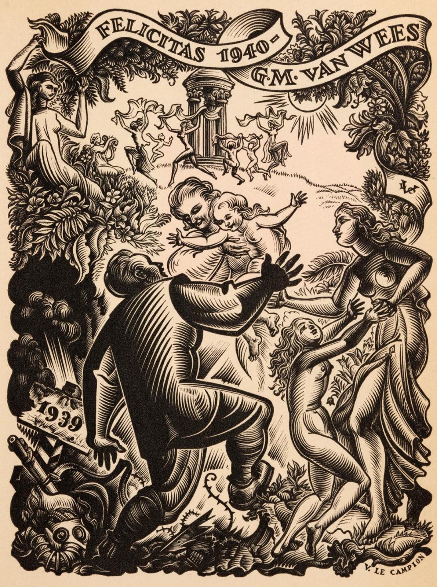 Valentin le Campion (1903-1952) - Felicitas