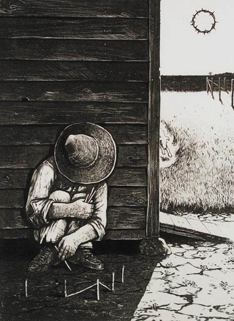 William Kurelek (1927-1977) - The Hound Of Heaven