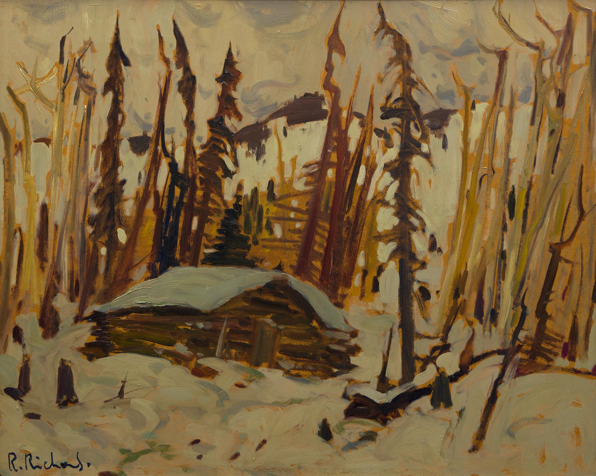 René Jean Richard (1895-1982) - Sans titre / Untitled, n. d.