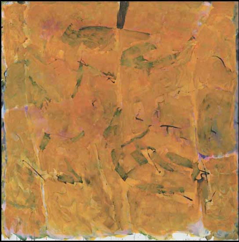 Jean Albert McEwen (1923-1999) - Le drapeau écorché, phase 2, no. 12 (Trou de mémoire)
