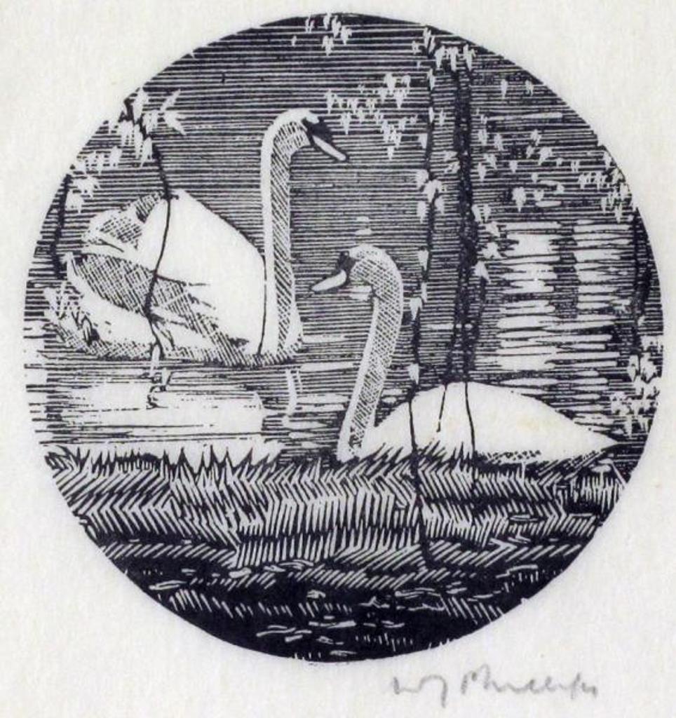 Walter Joseph (W.J.) Phillips (1884-1963) - SWANS; 1932