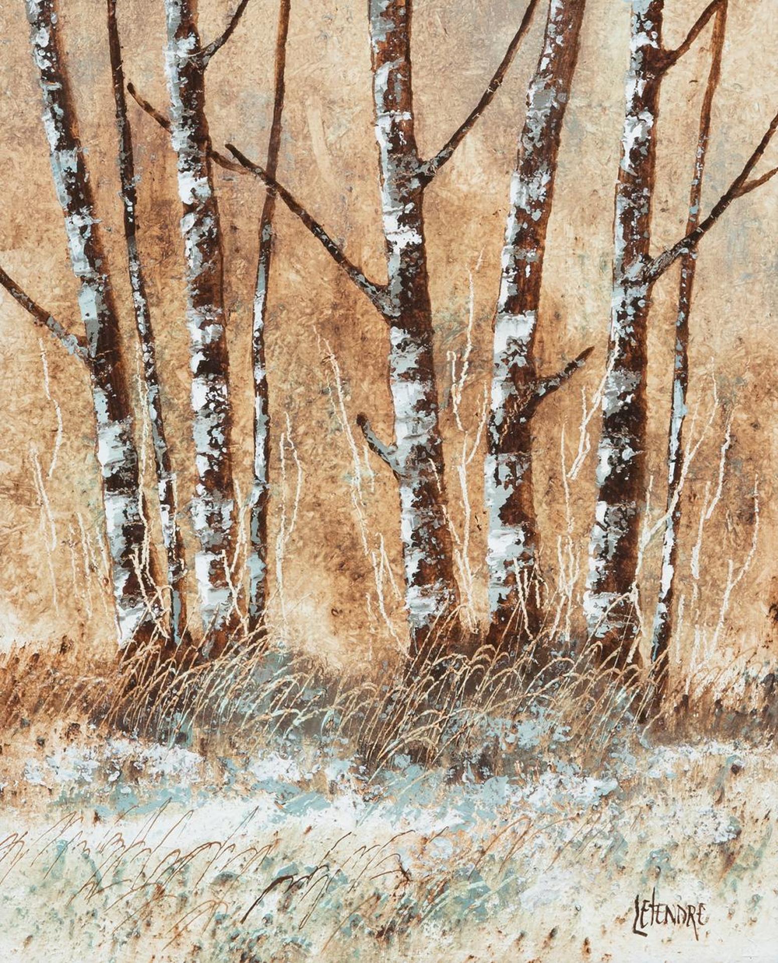 Henry Letendre (2001-2011) - Silver Poplar
